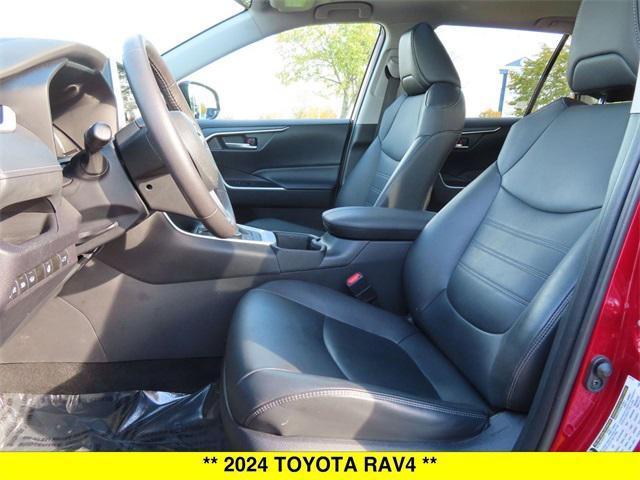 used 2024 Toyota RAV4 Hybrid car, priced at $36,450