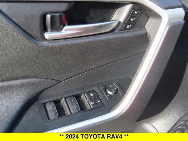 used 2024 Toyota RAV4 Hybrid car, priced at $36,450