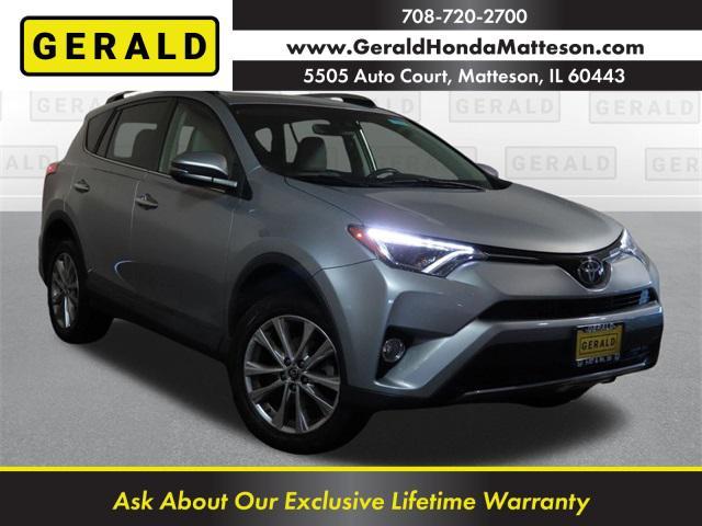 used 2018 Toyota RAV4 car, priced at $18,550