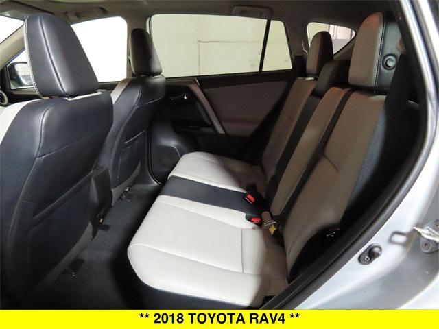 used 2018 Toyota RAV4 car, priced at $18,550