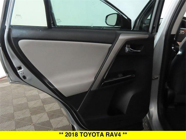 used 2018 Toyota RAV4 car, priced at $18,550