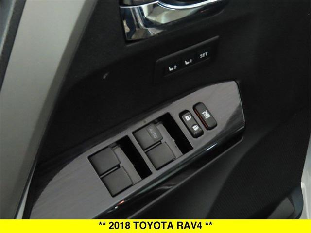 used 2018 Toyota RAV4 car, priced at $18,550