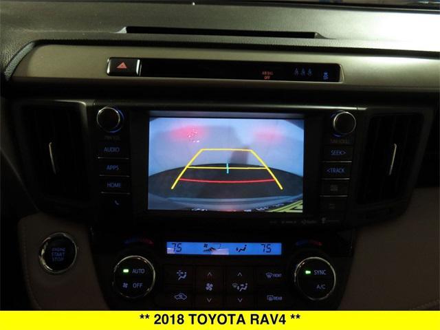 used 2018 Toyota RAV4 car, priced at $18,550