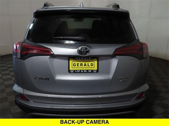 used 2018 Toyota RAV4 car, priced at $18,550