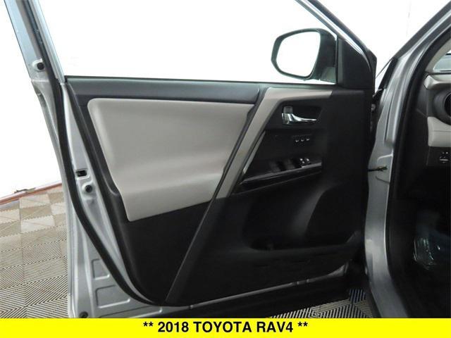 used 2018 Toyota RAV4 car, priced at $18,550