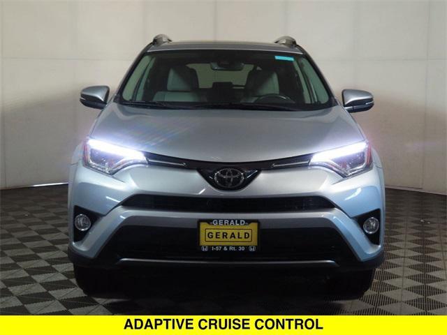 used 2018 Toyota RAV4 car, priced at $18,550