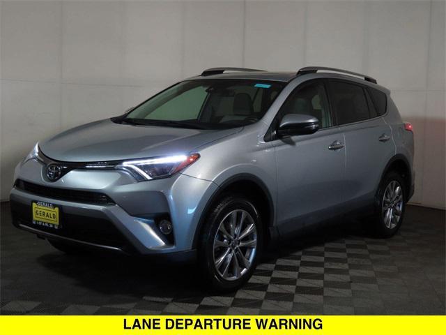 used 2018 Toyota RAV4 car, priced at $18,550