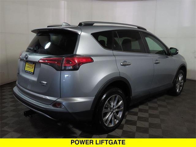 used 2018 Toyota RAV4 car, priced at $18,550