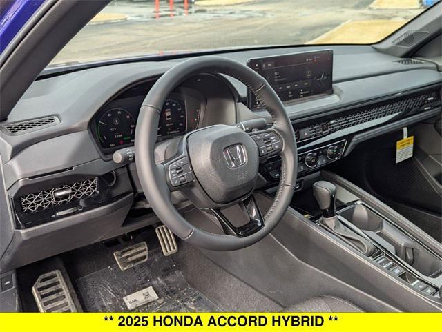 new 2025 Honda Accord Hybrid car, priced at $35,260