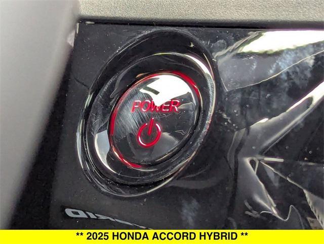 new 2025 Honda Accord Hybrid car, priced at $35,260