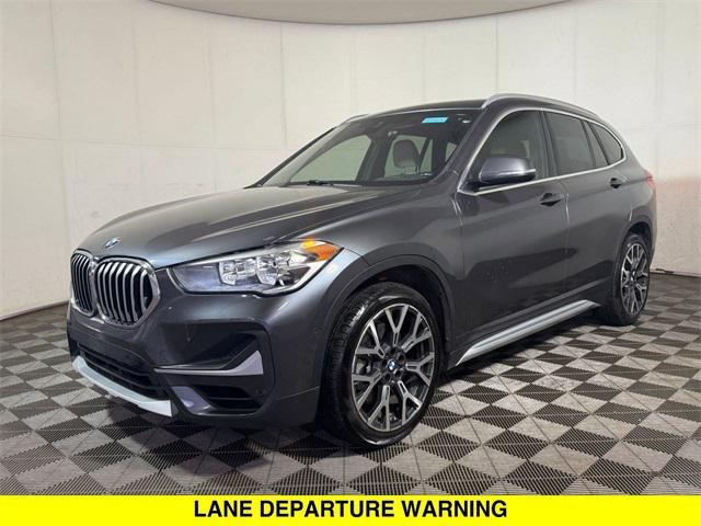 used 2021 BMW X1 car, priced at $23,665