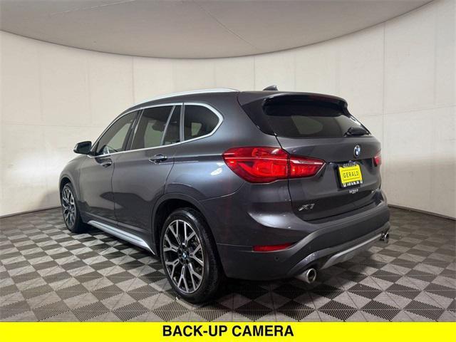 used 2021 BMW X1 car, priced at $23,665