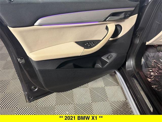 used 2021 BMW X1 car, priced at $23,665