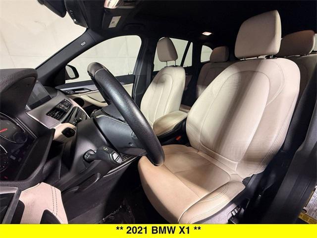 used 2021 BMW X1 car, priced at $23,665