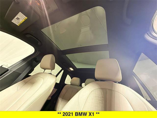 used 2021 BMW X1 car, priced at $23,665