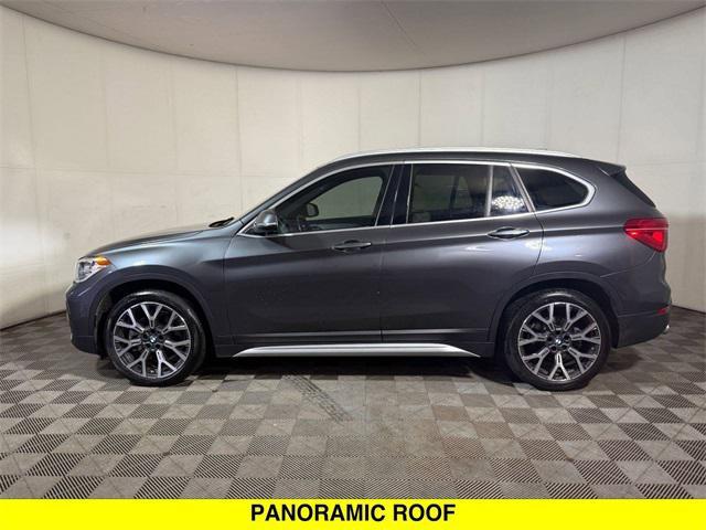 used 2021 BMW X1 car, priced at $23,665