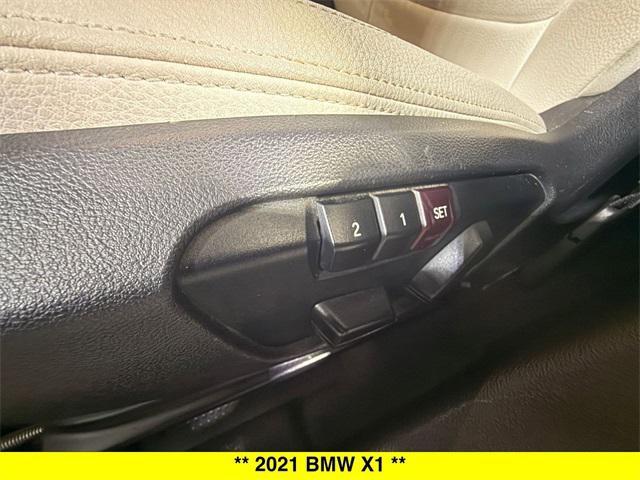 used 2021 BMW X1 car, priced at $23,665