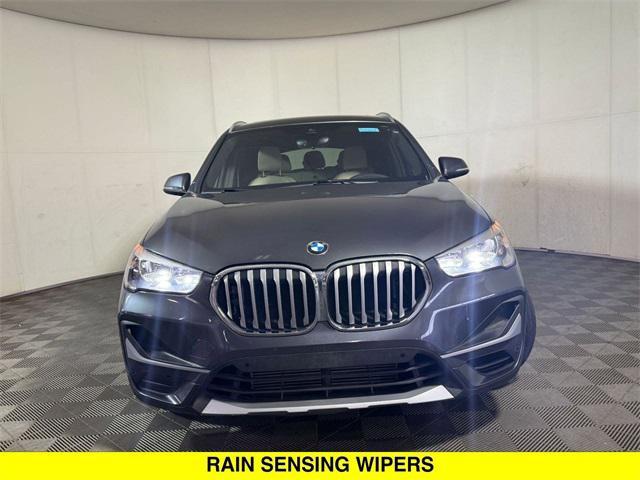 used 2021 BMW X1 car, priced at $23,665