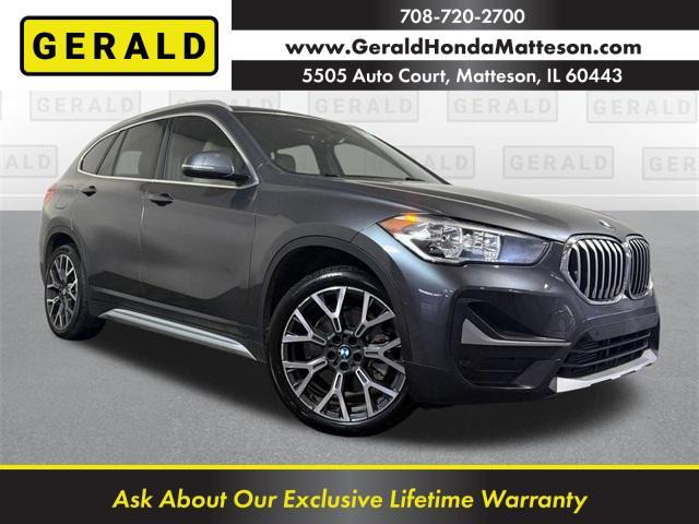 used 2021 BMW X1 car, priced at $23,665