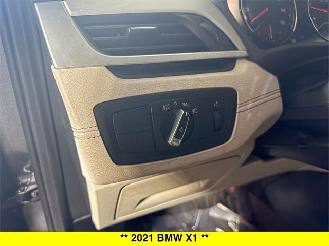 used 2021 BMW X1 car, priced at $23,665