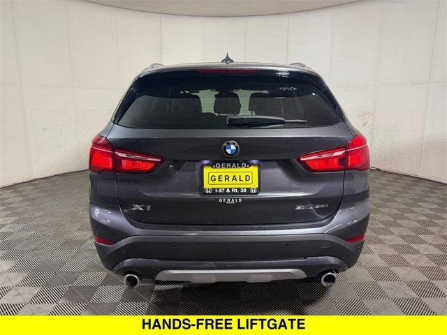 used 2021 BMW X1 car, priced at $23,665