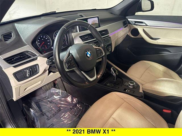 used 2021 BMW X1 car, priced at $23,665