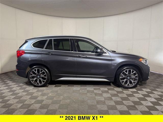 used 2021 BMW X1 car, priced at $23,665