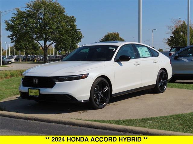 new 2024 Honda Accord Hybrid car, priced at $36,425