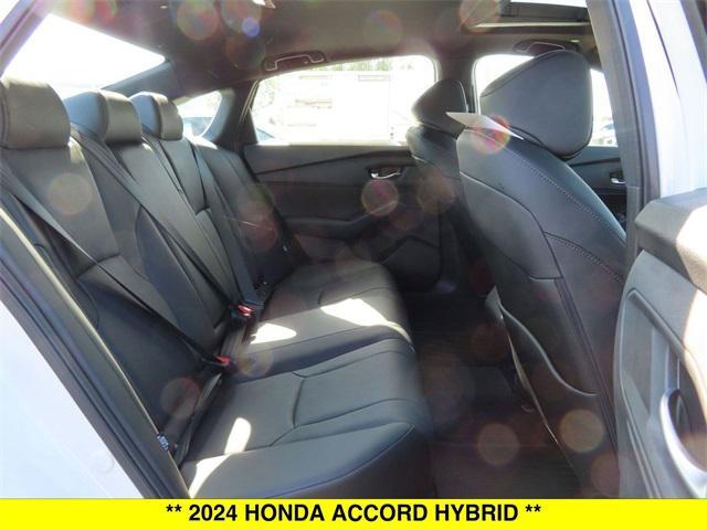 new 2024 Honda Accord Hybrid car, priced at $36,425