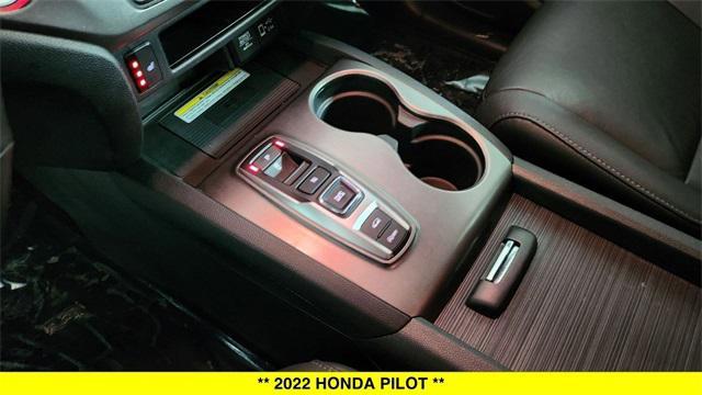 used 2022 Honda Pilot car, priced at $31,775