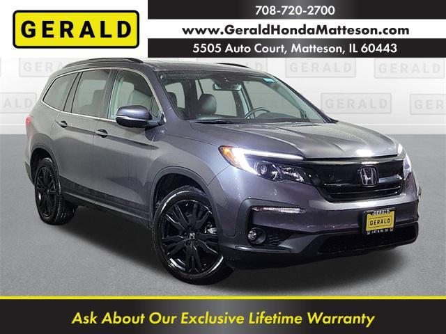 used 2022 Honda Pilot car, priced at $31,775