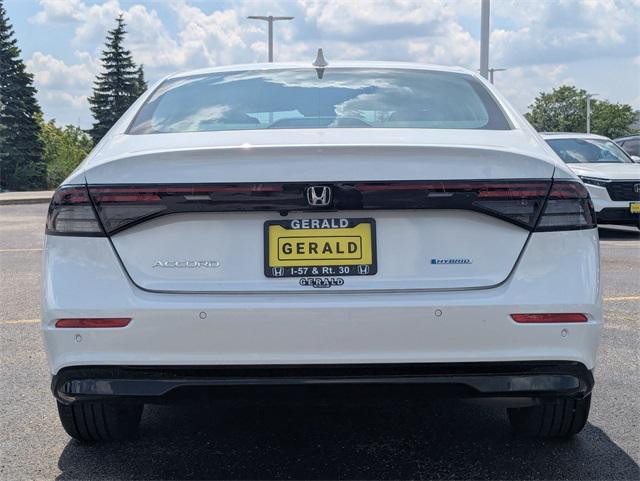 used 2024 Honda Accord Hybrid car, priced at $30,499