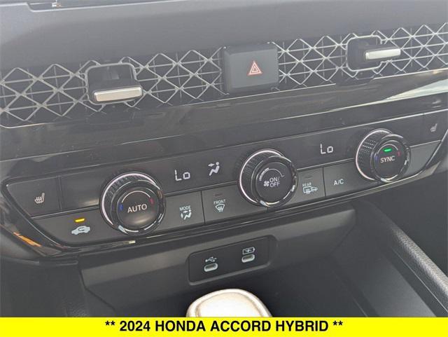 used 2024 Honda Accord Hybrid car, priced at $29,749