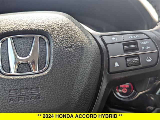 used 2024 Honda Accord Hybrid car, priced at $29,749