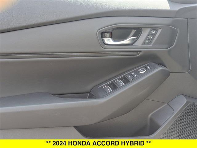 used 2024 Honda Accord Hybrid car, priced at $29,749