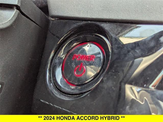 used 2024 Honda Accord Hybrid car, priced at $29,749