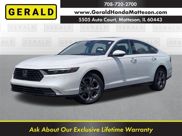 used 2024 Honda Accord Hybrid car, priced at $30,499
