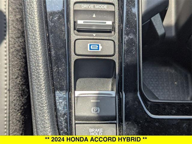 used 2024 Honda Accord Hybrid car, priced at $29,749