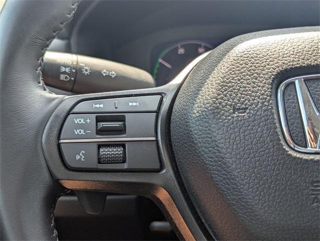 used 2024 Honda Accord Hybrid car, priced at $30,499