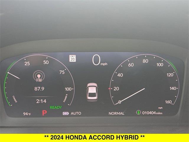 used 2024 Honda Accord Hybrid car, priced at $29,749