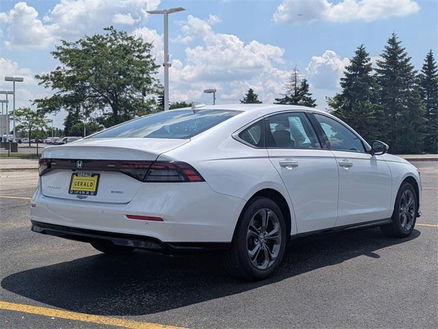 used 2024 Honda Accord Hybrid car, priced at $30,499