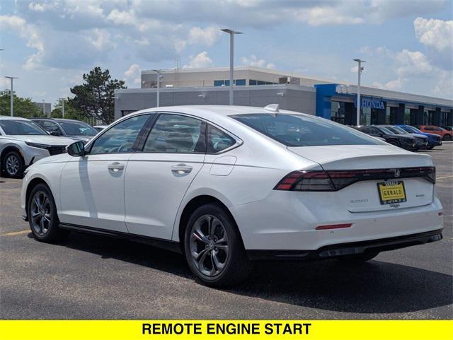 used 2024 Honda Accord Hybrid car, priced at $29,749