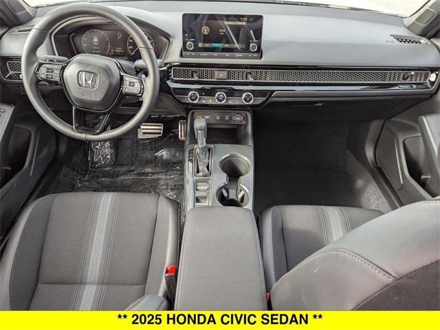 new 2025 Honda Civic car, priced at $27,400