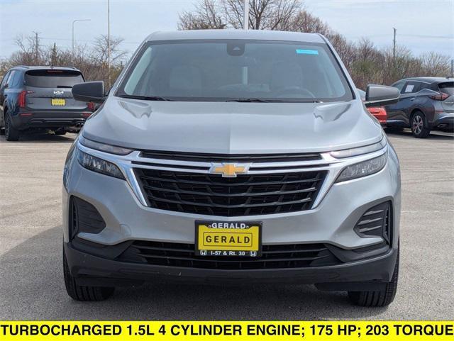 used 2024 Chevrolet Equinox car, priced at $20,988