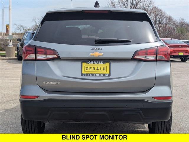 used 2024 Chevrolet Equinox car, priced at $20,988