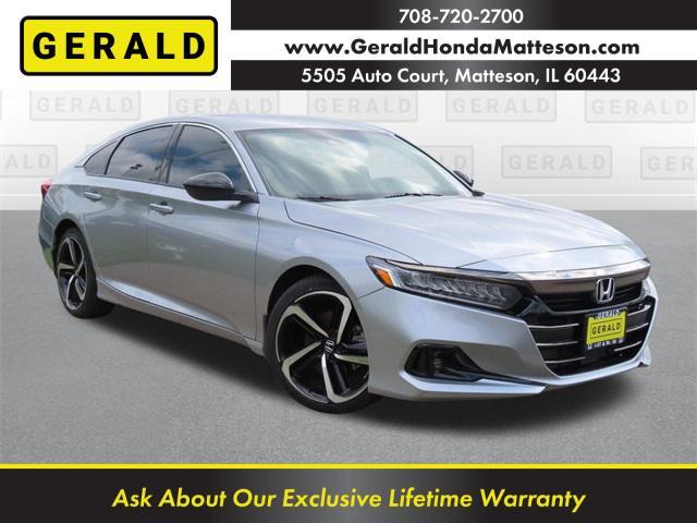 used 2022 Honda Accord car, priced at $25,845