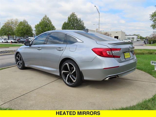 used 2022 Honda Accord car, priced at $24,775