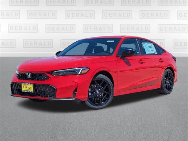 new 2025 Honda Civic Hybrid car, priced at $30,100
