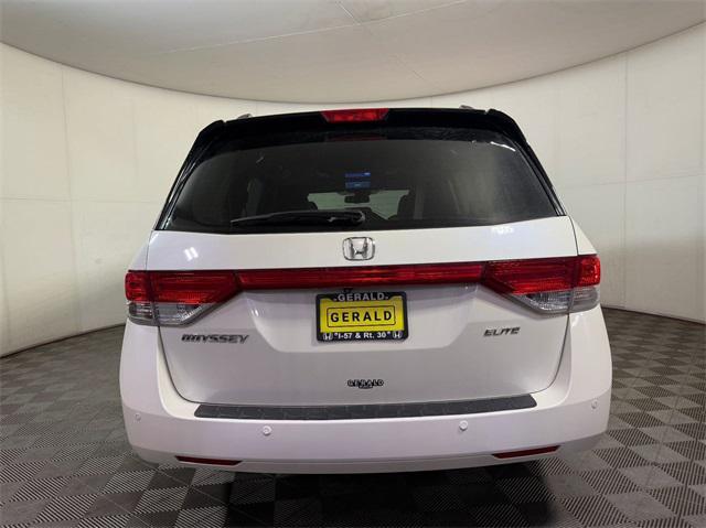 used 2017 Honda Odyssey car, priced at $19,650