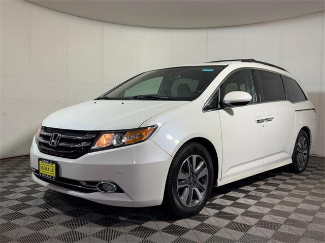 used 2017 Honda Odyssey car, priced at $19,650